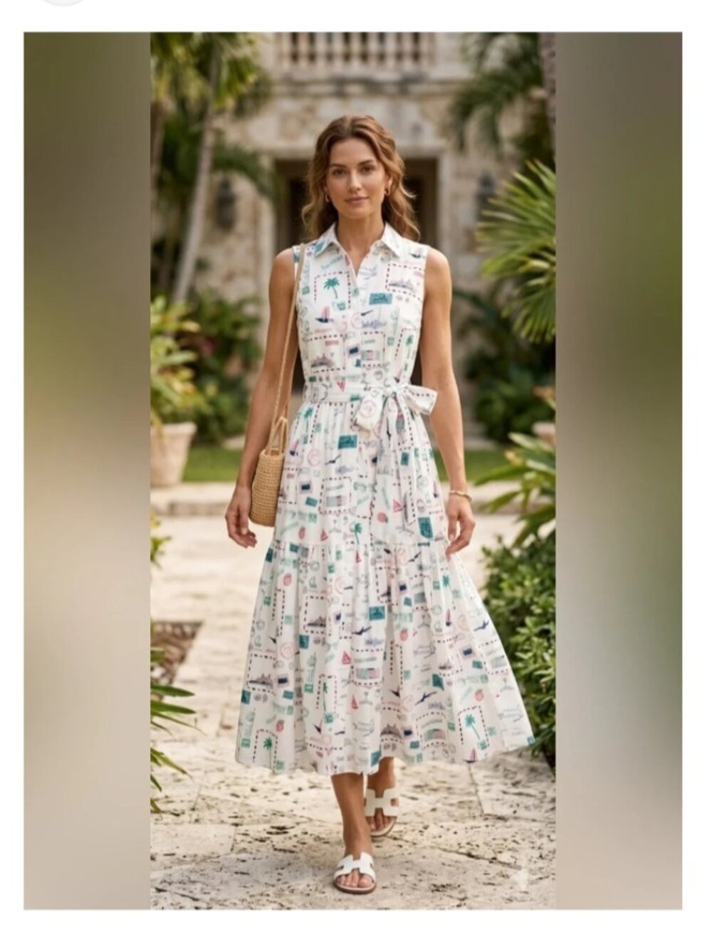J.CREW POSTCARD DRESS SIZE 8